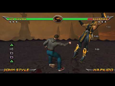 Remember when MK had a KREATE-A-FIGHTER