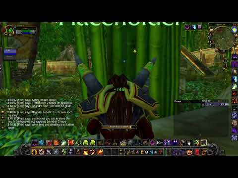 Warlock Solo Bloodvine Farm - Zul'Gurub - 22.04.20