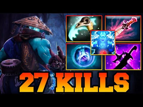 Storm Spirit Dota 2 Mid Guide 7.33 With 27 Kills Pro Gameplay - DECODE