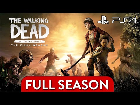 The Walking Dead: Season 4 The Final Season - PS4 Longplay