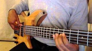 (Jesus Culture)All I need is you_Bass cover