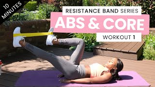 Download lagu RESISTANCE BAND WORKOUT ABS CORE HOME WORKOUT 10 M... mp3