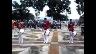 preview picture of video '03 Display Marching Band SMAN 1 Baubau GNS 09 SOPE-SOPE (2 Mei 2014)'