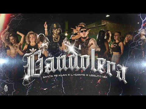 Santa Fe Klan, L-Gante, Uzielito Mix - Bandolera (Video Oficial)