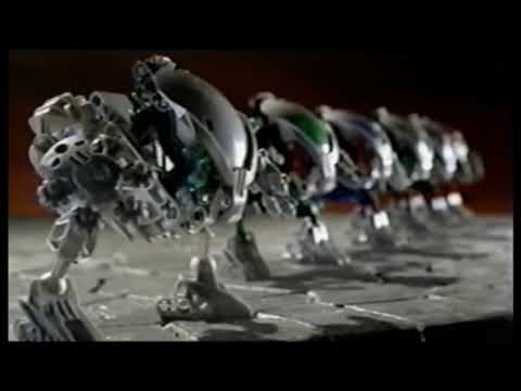 Rare HQ, 16:9 USA TV Bohrok-Kal Products Sets Commercial - LEGO Bionicle 2003