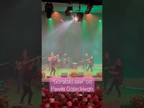Koncert TVS w Suchej Beskidzkiej na scenie Paweł Gołecki #shorts #folk #music