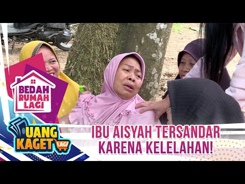 Ibu Aisyah Tersandar Karena Kelelahan! - Kilau Uang Kaget & Bedah Rumah