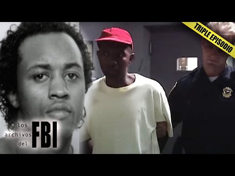 Asesinos En Serie De EEUU. Que Fueron Encarcelados | TRIPLE EPISODIO | Archivos Del FBI