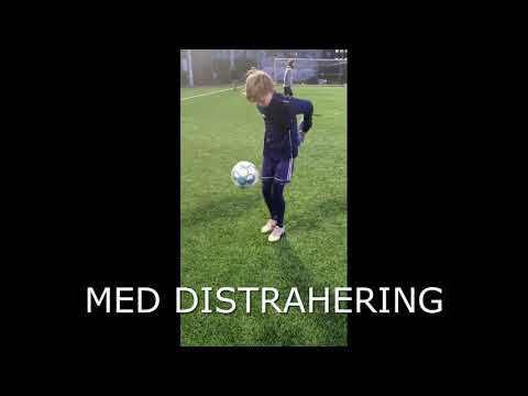 B.93 TV: Hjalte Zethner fra U13 Elite - teknisk træning