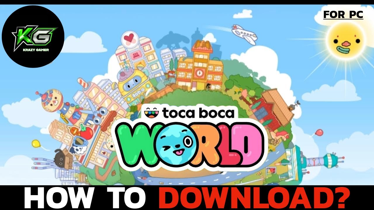 How to Download and Install the Toca Boca App on Your PC? 2024