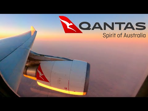Qantas A330 from Darwin to Sydney - and why it’s better than the 737. Video