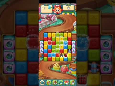 Toy Blast Level 673 No Boosters Series