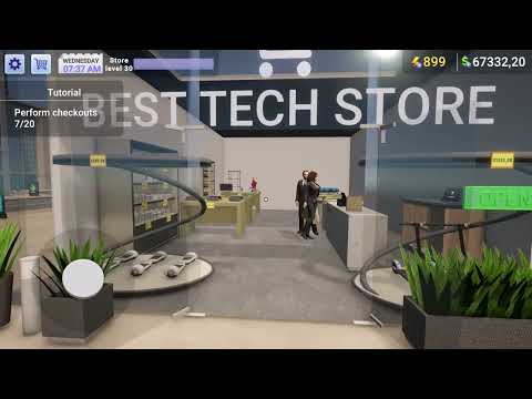 Electronics Store Simulator 3D Video