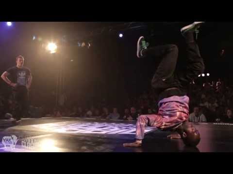 World Bboy Classic 2013 2on2 Bboy Battle in Holland | YAK FILMS