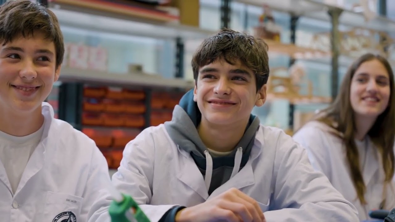 Hamelin-Laie International School Barcelona — video
