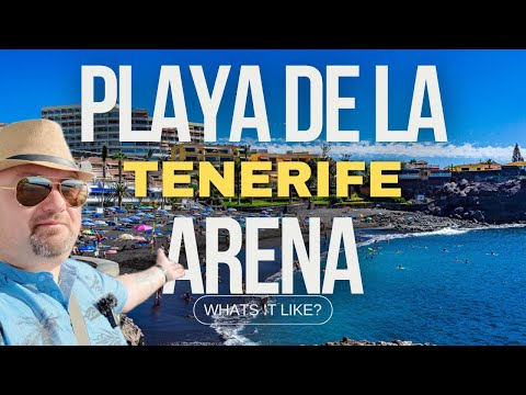Let’s go for a walk in Playa de la Arena, Tenerife 2024