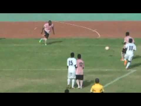 Ibrahim Adam Gariba - showed with arrow