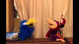 But i like you sesame street performed by Mr. Elias Puppet Theatre