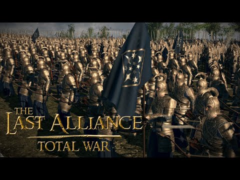 NEW LINDON FACTION - Lord of the Rings - The Last Alliance Mod Total War Shogun 2