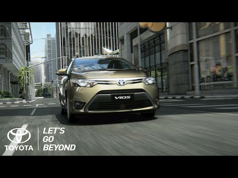Toyota The All New Vios 2015