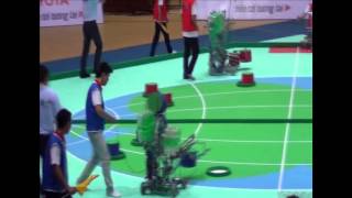 VCK Robocon 2013: LH-ET* vs LH-SEE