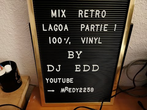 LAGOA mix retro 100% vinyl