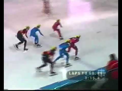 0203 Short Track Speedskating World Cup #4 Men's 5000m Relay