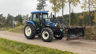 New Holland TD90D wheel tractor | Image 4 - Agroline