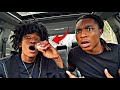 TWEAKING OUT IN FRONT OF RockstarJus PRANK