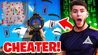 LE PLUS GROS CHEATER DE WARZONE !! (QUE FAIT RICOCHET ??)