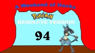 Let&#39;s Play Pokémon Resolute Version Episode 94: Mission: (Almost) Impossible Shards