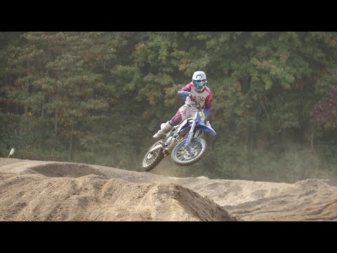 20 Minute Moto at SuperCoop’s Sand Track | Raw Sand Grind