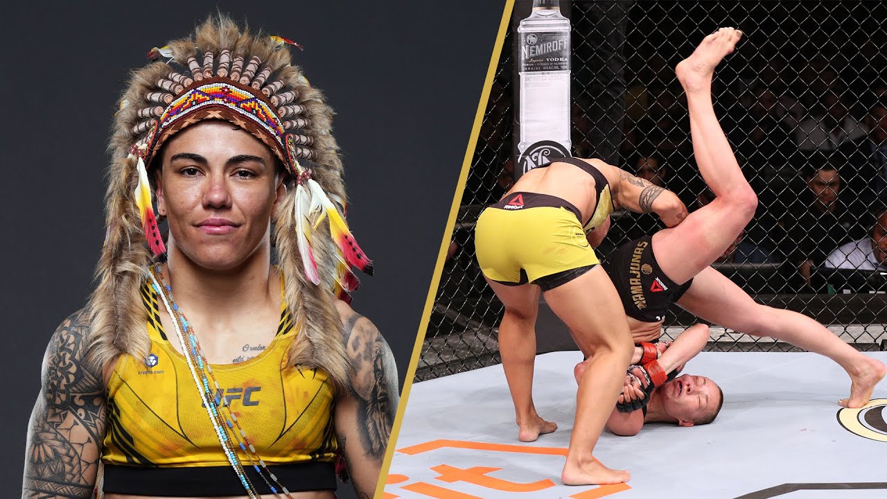 As vitórias mais impressionantes de JÉSSICA "BATE-ESTACA" ANDRADE | UFC 315