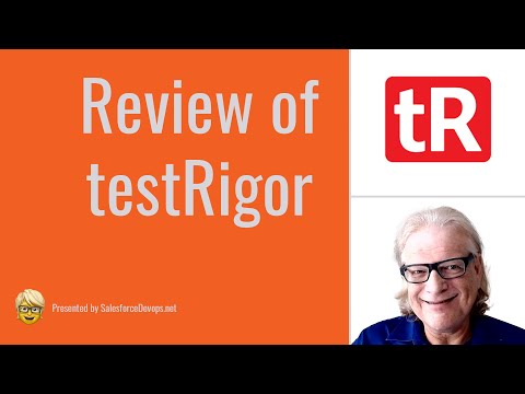 TestRigor Review by SalesforceDevops.net