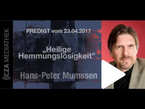 Hans-Peter Mumssen: Heilige Hemmungslosigkeit