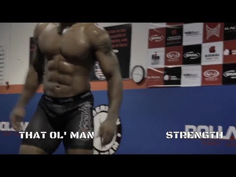 Ol' Skool Nutrition by Yoel Romero