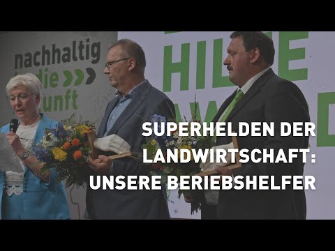 Superhelden der Landwirtschaft = Betriebshelfer 💚 I Gewinner Betriebshilfe-Award 2025!