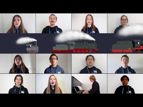 KölnerKinderUni-Chor: Die Dampflokstory - ein Online-Singspiel