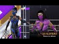 WWE NXT Women S Championship Kitana V S Mileena Qualifiers WWE 2023