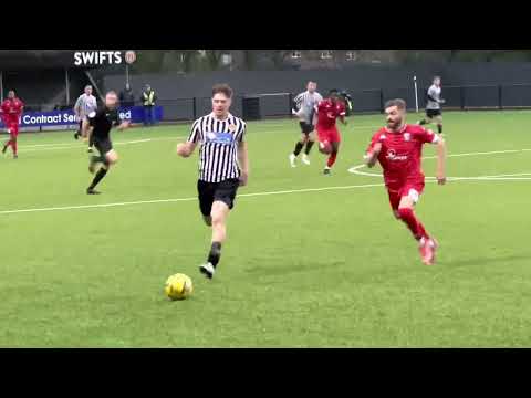 🎞 Heybridge Swifts FC⚪️(3) v Hereford FC🔴(0) - FA Trophy 2R [Sat 19Nov22] HIGHLIGHTS