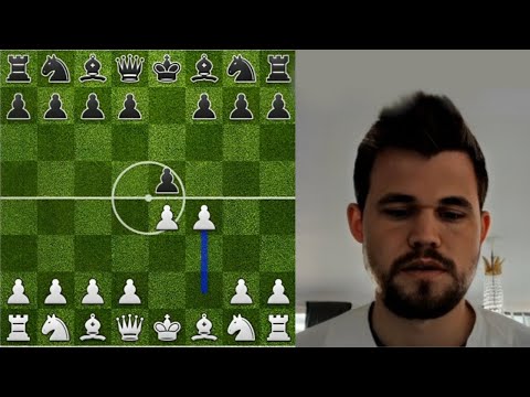 MAGNUS shows how to play the KING’S GAMBIT