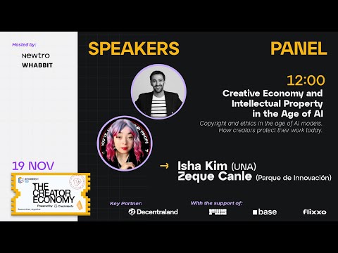 Creative Economy & IP in the Age of AI | TCE - DevConnect Buenos Aires preview