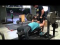 10.23.14 Bench Press ( 405lbs pause press x 2 )