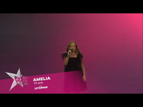 Amelia 10 ans - Swiss Voice Tour 2023, Letzipark Zürich