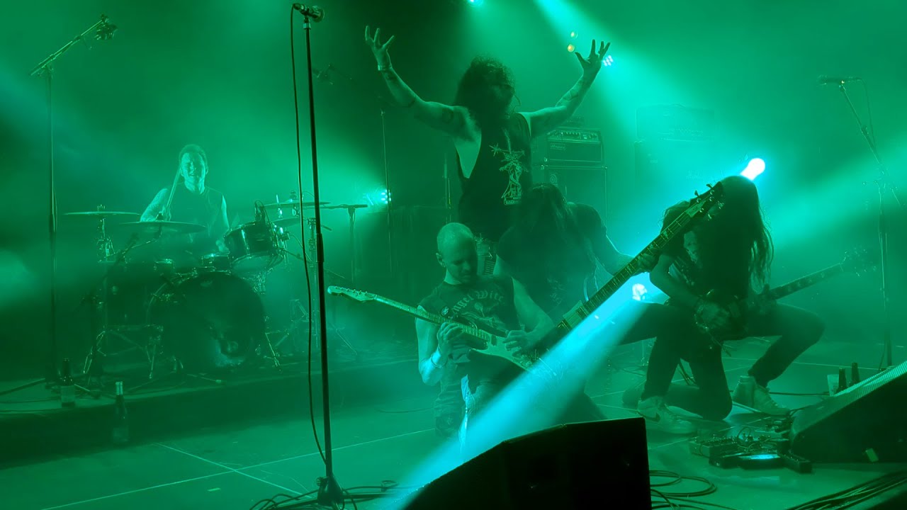 Dionysiaque - Live au Courts Of Chaos à Plozevet (29) le 18 mai 2024