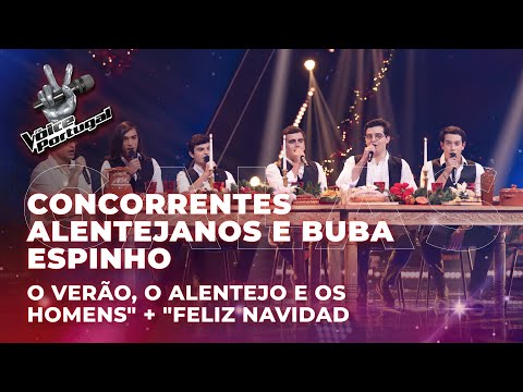 Alentejanos e Buba Espinho - "O Verão, o Alentejo e os Homens" +"Feliz Navidad" | Gala de Natal 2023