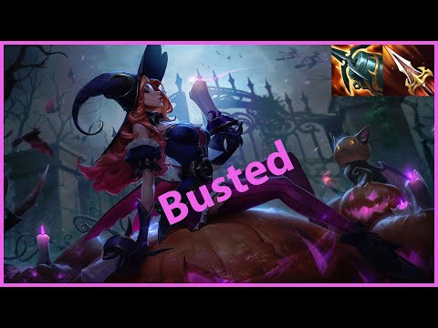 I Dominate With Miss Fortune Using Sanguine Blade!