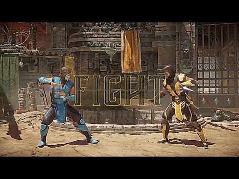 SUB ZERO VS SCORPION MK11 (DIFICIL)