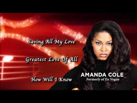 The Music of Whitney Houston featuring Amanda Cole