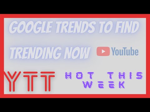 Trending Now YouTube - Hot this Week : 12 Sep 2020 (Google Trends 2020)